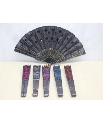 Plastik Pullu Yelpaze Alk3567