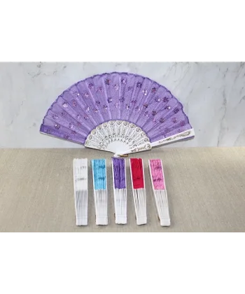 Plastik Pullu Yelpaze Alk3568