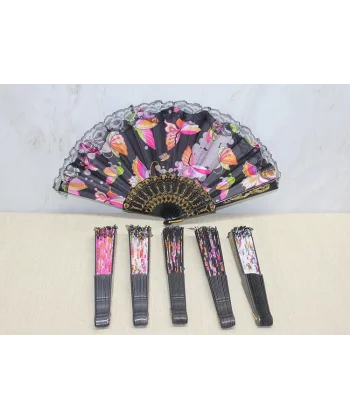 Plastik Renkli Yelpaze Alk3572