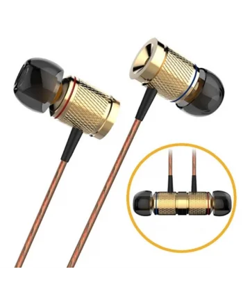 Plextone DX2 3.5mm Metal Kablolu Stereo Kulak İçi Oyuncu Kulaklık-(5775)