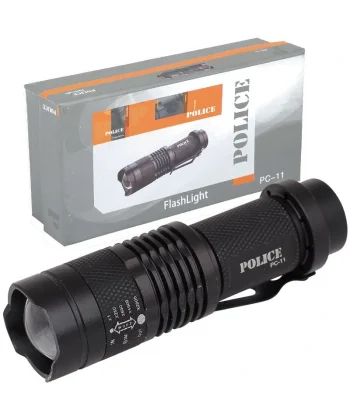 Police Pc-11 Power Led+zoom Kalem Pilli El Feneri