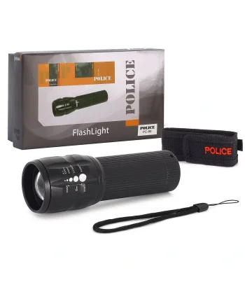 Police Pc-86 Uv Led Mor Işıklı Para Kontrol El Feneri