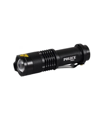 Police Ps-2 Cree Q5 Led Şarjlı El Feneri