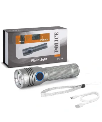 Police Ps-34 Şarjlı El Feneri