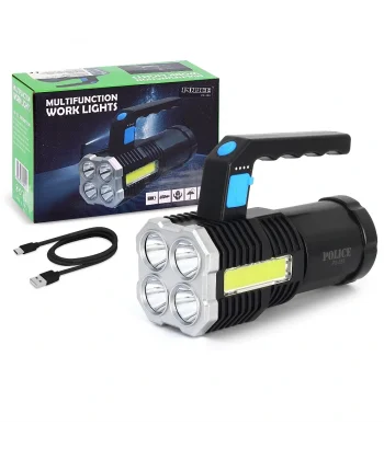 Police Ps-353 Şarjlı El Feneri