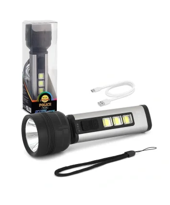 Police Ps-355 Şarjlı El Feneri
