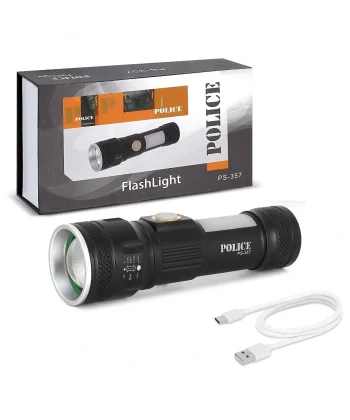 Police Ps-357 Şarjlı Şarjlı El Feneri