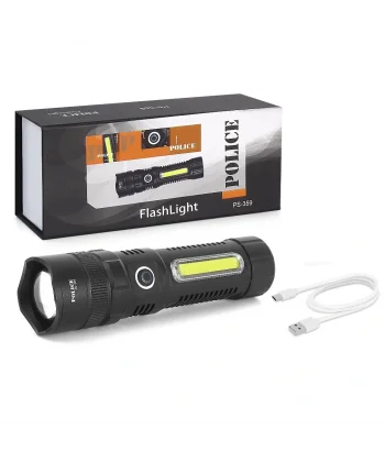 Police Ps-359 Şarjlı El Feneri