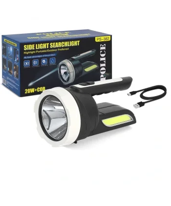 Police Ps-382 Şarjlı Spot Fener