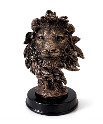 Polyester Aslan Büstü Alk4485