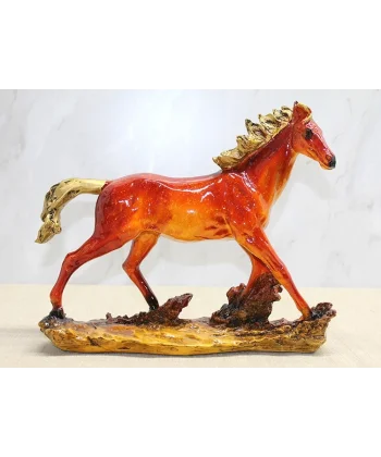 Polyester At Figürü Alk4587