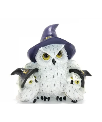 Polyester Baykuş Ailesi Alk2352