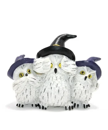 Polyester Baykuş Ailesi Alk2354