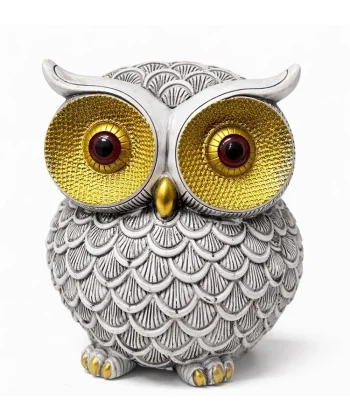 Polyester Baykuş Figürü Alk4354