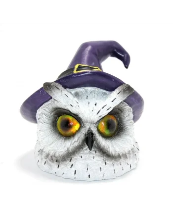 Polyester Baykuş Ledli Alk2353