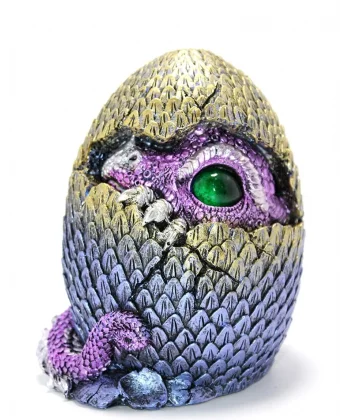 Polyester Dragon Göz Tasarımı İçi Ledli Alk2334