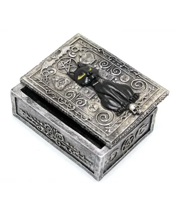 Polyester Kedi Tasarımı Kutu Alk2367