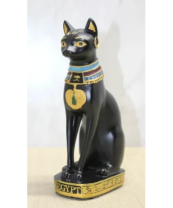 Polyester Mısır Kedisi Figür Alk4406