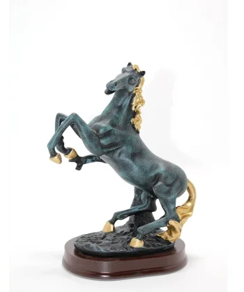 Polyester Şahlanmış At Figürü  Alk1625