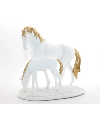 Polyester Yavrulu At Figürü Alk1629