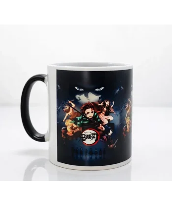 Porselen Renk Değiştiren Demon Slayer Kupa Bardak Aalk383