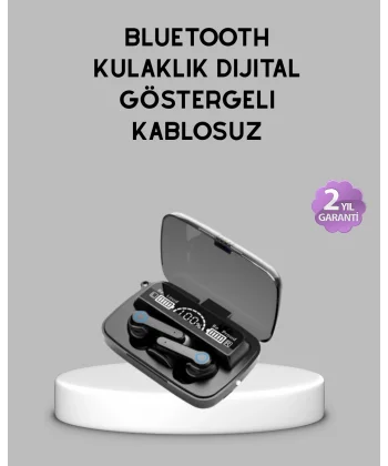 Powerbank Özellikli Bluetooth Kulaklık – Oyun Modlu Uzun Pil Ömürlü Ergonomik Tasarım