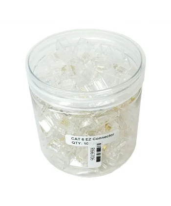 PowerGate PG-J02 RJ45 Yeni Nesil UTP JAC  CAT6 (100lü KUTU)(1923)