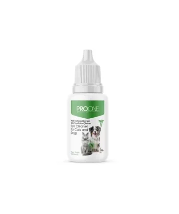 Pro One Kedi ve Köpekler için Göz Temizleme Solüsyonu 50 Ml