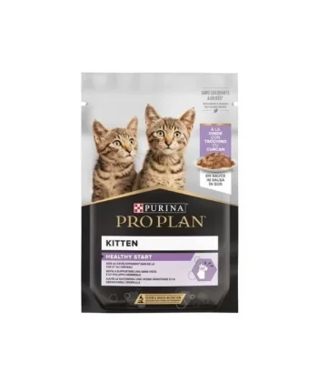 Pro Plan Kitten Hindili Pouch Yavru Konserve Kedi Maması 85 Gr 1 Adet