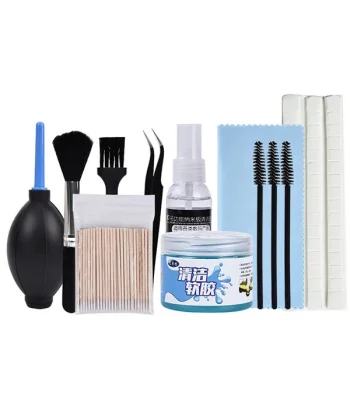 Profesyonel  PC Klavye Airpods Temizleme Telefon Tv Ekran Temizleme Seti-(5775)