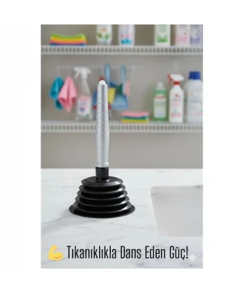 ProGrade Körüklü Lavabo Açıcı Pompa  Design