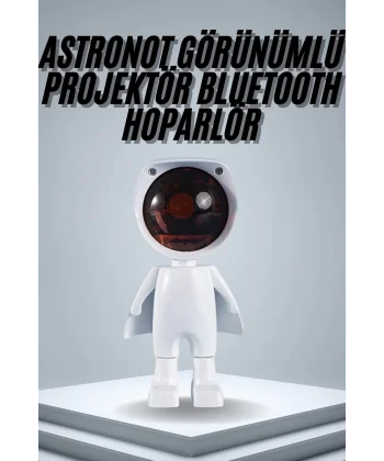 Projeksiyon Güneş Lambası Astronot Gün Batımı Projektör LED Işıklı