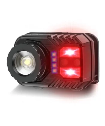 Ps-571 Sensör Xpg Cob Led Usb Şarj Edilebilir Lityum Pilli Zoomlu Kafa Lambası