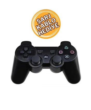 Ps3 Kablosuz Analog Oyun Kolu Oyuncu Konsolu Dualshock Wireless Joystick Controller