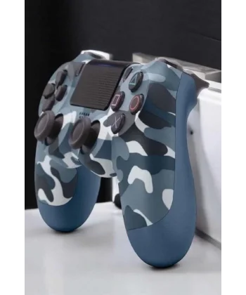 PS4 Oyun Kolu Kamuflaj Desenli Joystick