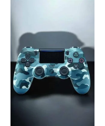 PS4 Oyun Kolu Kamuflaj Desenli Joystick