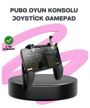 PUBG Mobile İçin Tetikleyicili Joystickli Telefon Gamepadi