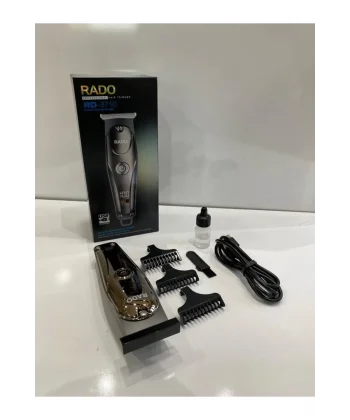 Rado Rd-3710 T Bıçak Sıfır Kesim Lcd Ekran Şarjlı Tıraş Makinesi