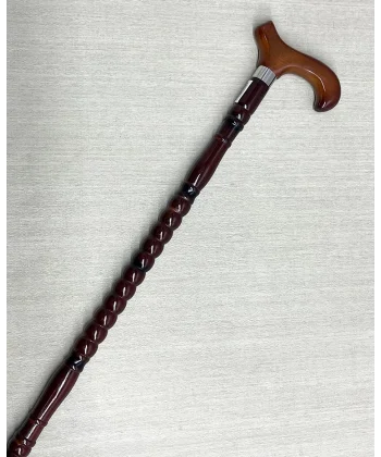Rahat Tutuşlu Zarif Ahşap Baston Alk4519