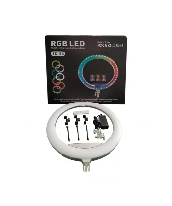 RD56 Diamond RGB Selfie Işığı-(5796)