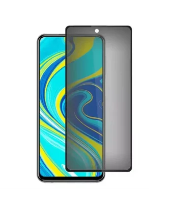 Redmi Note 9S / Note 9 Pro 3D Full Privacy Gizlilik Cam Ekran Koruyucu-(5775)