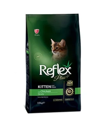 Reflex Plus Kitten Tavuklu Yavru Kedi Maması 15 Kg