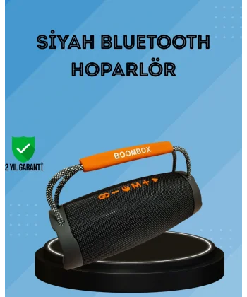 RGB Efektli Derin Baslı Kablosuz Taşınabilir Hoparlör