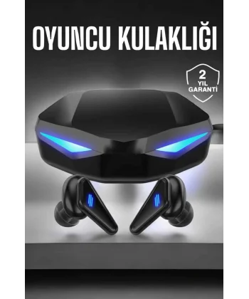 RGB Işıklı Yüksek Ses Kaliteli Gamer Kulaklık Bluetooth Bağlantılı