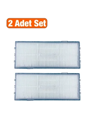 Roborock S7 - T7S - T7S Plus G10 Akıllı Robot Süpürge Filtresi 2 Adet Filtre Seti-(5775)