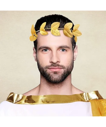 Roma Bizans Altın Yapraklı Sezar Tacı