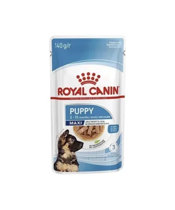 Royal Canin Maxi Puppy Gravy Yavru Konserve Köpek Maması 140 Gr