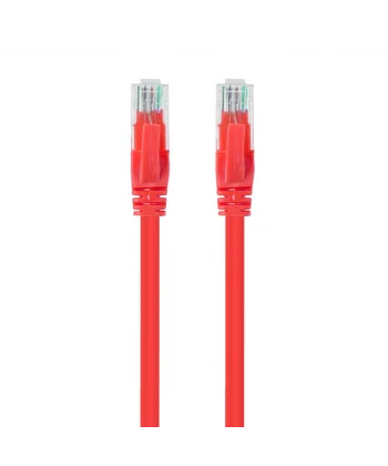 S-LINK SL-CAT6030RE CAT6 Patch 30CM Kablo(Kırmızı)(1923)