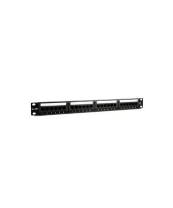 S-LINK SL-F624 Cat6 Patch Panel 24-Port UTP 1U(1923)