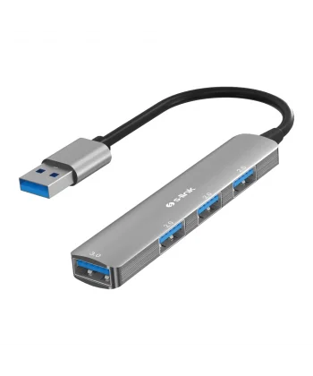S-LINK SW-U333 USB3.0 to 3xUSB 2.0 1xUSB 3.0 Metal USB HUB(1923)